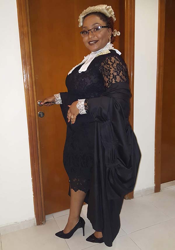 Dr. Bar. Anthonia K.P. Mbaeri